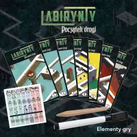 2. Labirynty: Początek drogi
