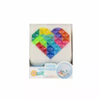 9. Mega Creative Gra Logiczna Kieszonkowa Tetris Serduszko 565733