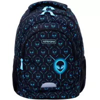 8. AstraBag Plecak Szkolny AB330 Neon UFO 502025012