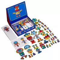2. Magnetic game: Roboty