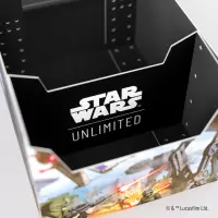 12. Gamegenic: Star Wars Unlimited Card Game - Twin Suns Soft Crate - Battle of Scarif