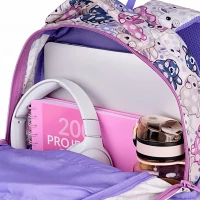 5. CoolPack Jerry Plecak Szkolny White Bunny F029833