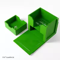 7. Gamegenic: Star Wars Unlimited - Deck Pod - Pudełko na Karty - Green