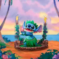 4. Figurka Disney Stitch - Hula Dance