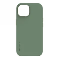 1. Decoded - silikonowa obudowa ochronna do iPhone 15 kompatybilna z MagSafe (sage leaf green)