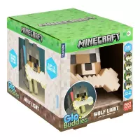 1. Lampka Minecraft GloBuddies - Wilk