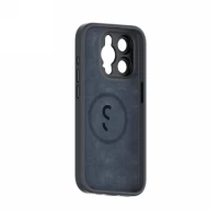 2. ShiftCam Camera Case with Lens Mount - etui ochronne z mocowaniem do obiektywu do iPhone 15 Pro wspierające ładowanie MagSafe (charcoal)