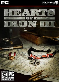 1. Hearts of Iron III (PC) (klucz STEAM)