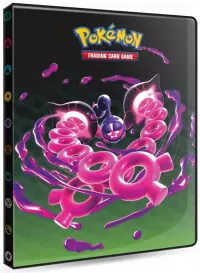 2. Ultra Pro: Pokemon - 9-Pocket Portfolio - Scarlet & Violet - Shrouded Fable - Album na Karty