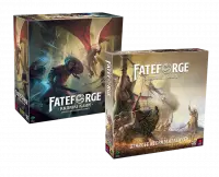 1. Fateforge: Kroniki Kaan + Fateforge: Kroniki Kaan - Starcie Nieśmierelnych