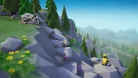 8. Lonely Mountains: Downhill PL (PC) (klucz STEAM)