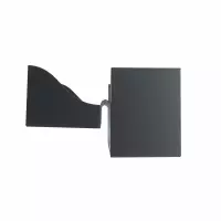 6. Gamegenic: Side Holder 80+ - Pudełko na Karty - Black