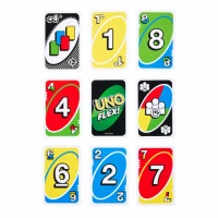 3. Mattel Uno Flex HMY99