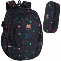 1. CoolPack Factor Plecak Szkolny Młodzieżowy Starfish F002904 + F062904