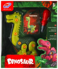 5. Mega Creative Dinozaur Do Skręcania 502641