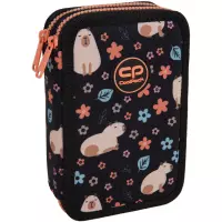 1. CoolPack Jumper 2 Piórnik Dwukomorowy Z Wyposażeniem Capybara Kapibara F066937