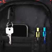 4. CoolPack Factor Plecak Szkolny Młodzieżowy Magma F002911