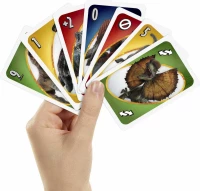 5. Mattel Uno Jurassic World 3 GXD728
