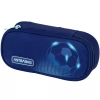 6. AstraBag Piórnik AC6 Saszetka Usztywniona Football Light 503025025