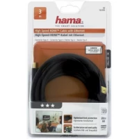 1. Hama KABEL HDMI - HDMI 3m Techline