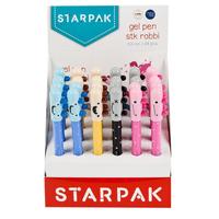 3. Starpak Długopis Żelowy Robbi 4szt. 434068