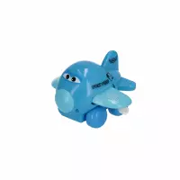 9. Mega Creative Zabawka Nakręcana Samolocik 8cm 545324