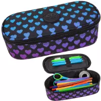 3. Coolpack Campus Piórnik Tuba Usztywniona z Organizerem Dark Marshmallow F062908