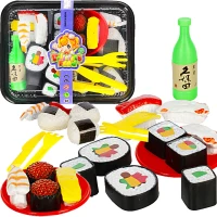 1. Mega Creative Zestaw Żywności Sushi + Tacka 459784