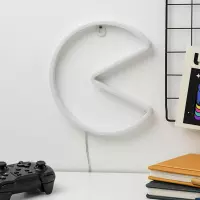 4. Lampka Neonowa Ścienna Pac-man