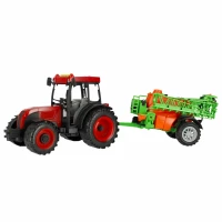 9. Mega Creative Traktor Z Akcesoriami 500545