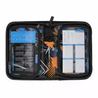 4. Starpak Piórnik Dwuklapkowy Bez Wyposażenia Football Blue 550994