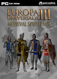 1. Europa Universalis III: Medieval SpritePack (DLC) (PC) (klucz STEAM)
