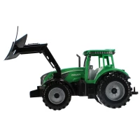 8.  Mega Creative Traktor z Przyczepą 460180