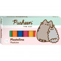 2. Bambino Plastelina Pusheen 12 Kolorów 657993