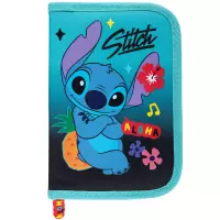 4. St. Majewski Piórnik Dwuklapkowy Bez Wyposażenia Stitch Mint Aloha 683596