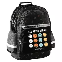 1. Paso Plecak Szkolny Feel Happy SM25LR-116