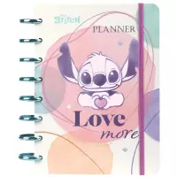 11. Coolpack Planer Stitch Pastel A5 100 Kartek Duża Spirala 75156PTR