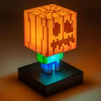 6.  Lampka Minecraft - Zombie Jack O Lantern