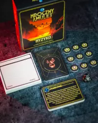 5. Mroczny Amulet: Ryzyko