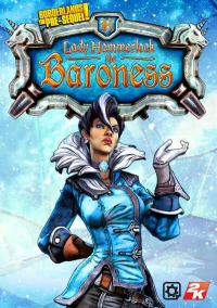 1. Borderlands: The Pre-Sequel - Lady Hammerlock the Baroness Pack (DLC) (Mac) (klucz STEAM)