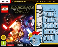 1. Lego Gwiezdne Wojny: Przebudzenie Mocy PL (PC) + T-Shirt Jasnoniebieski