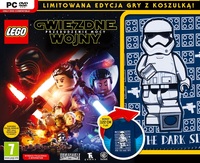 1. Lego Gwiezdne Wojny: Przebudzenie Mocy PL (PC) + T-Shirt Ciemnoniebieski