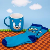 2. Zestaw Prezentowy Sonic The Hedgehog: Kubek + Skarpetki