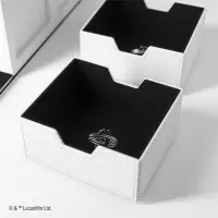 6. Gamegenic: Star Wars Unlimited - Double Deck Pod - Pudełko na Karty - White/Black