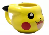 3. Kubek 3D Pokemon Pikachu
