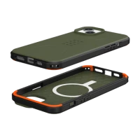3. UAG Civilian Magsafe - obudowa ochronna do iPhone 15 Plus (olive)