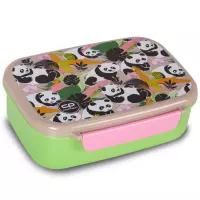 1. CoolPack Śniadaniówka Foodyx Panda Gang Z18829