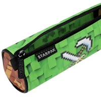 4. Starpak Piórnik Szkolny Tuba Pixele 506137