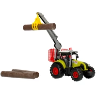 13. Mega Creative Farma Traktor z Przyczepą z Podnośnikiem Do Drewna 487474