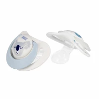 2. Nuk Smoczek Uspokajający Silikonowy 0-6m Star Day&Night Koala 2szt 539425